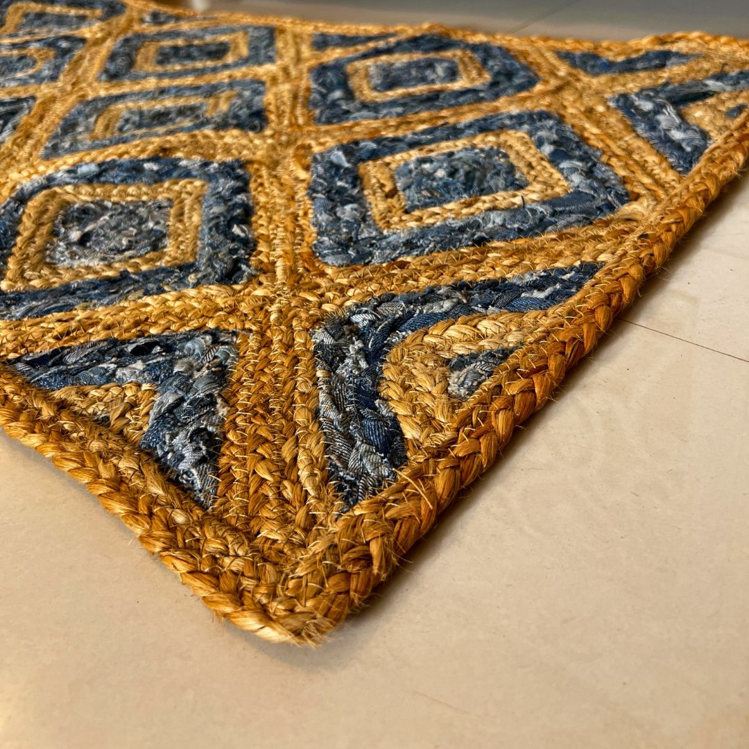 Denim Jute Rug