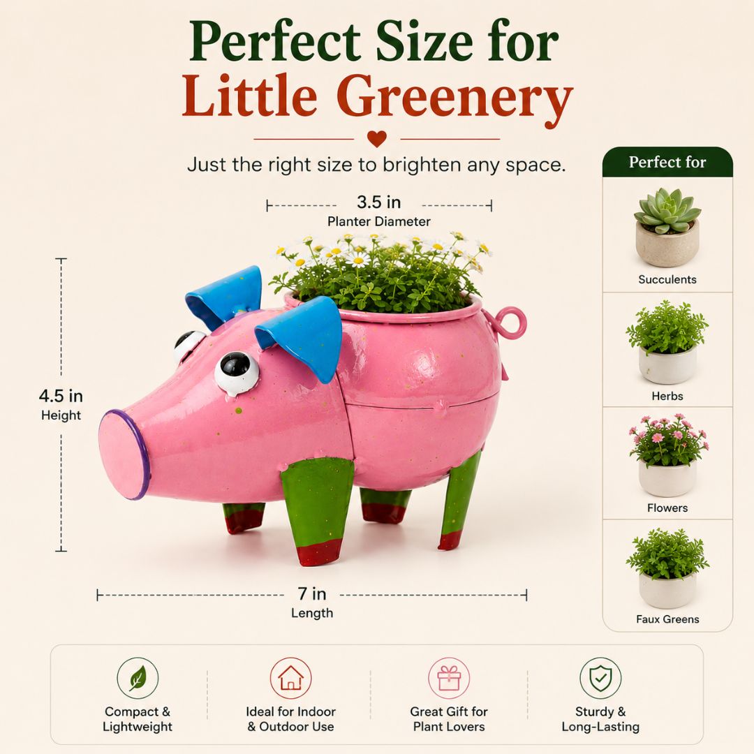 Playful Garden Decor Set
