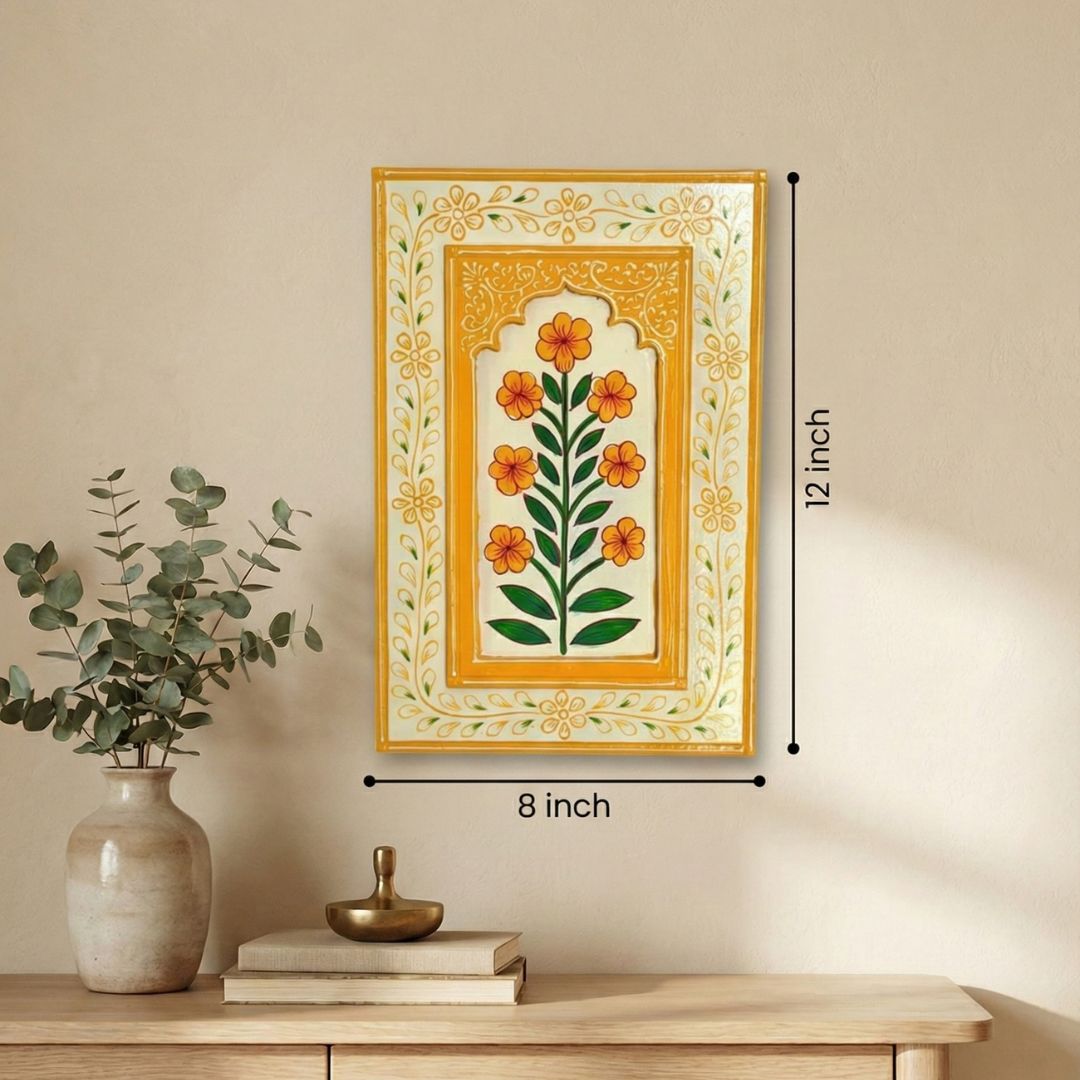 Heritage Bloom Trio - Set Of 3 Frames (12x8 inch)