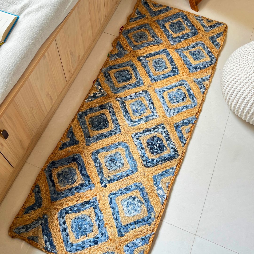 Denim Jute Rug