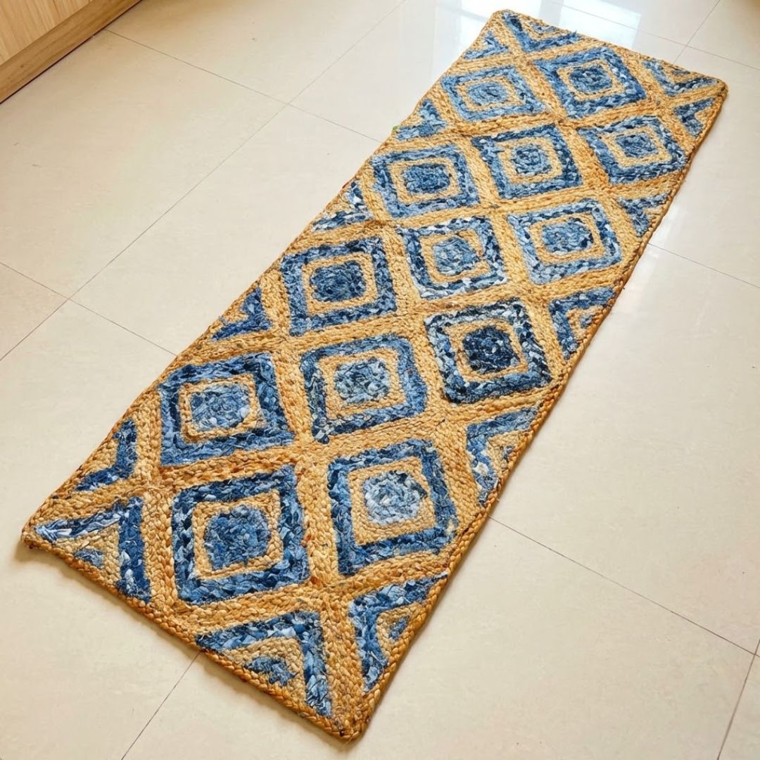 Denim Jute Rug