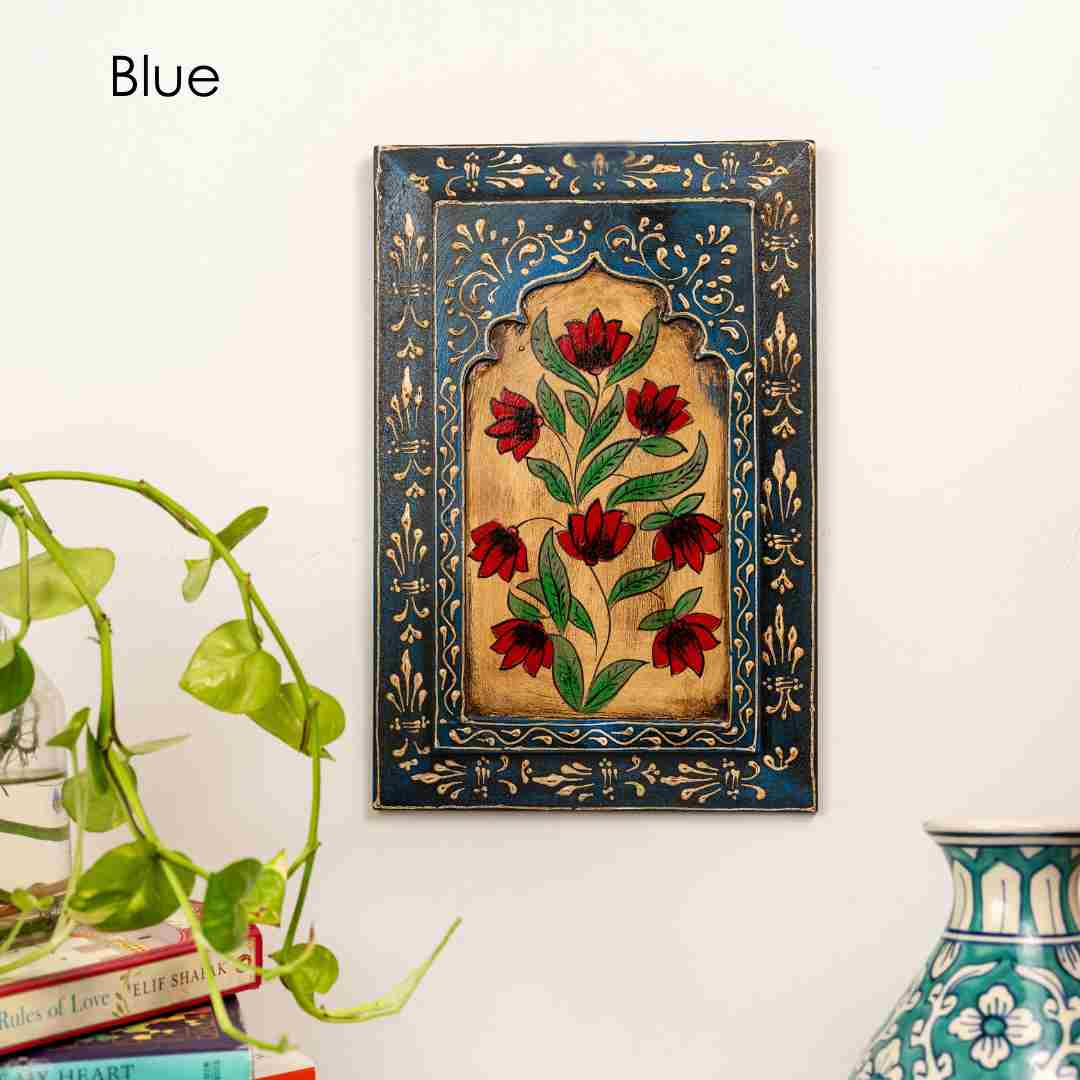 Assorted Handpainted Wall Frames (Set Of 3)