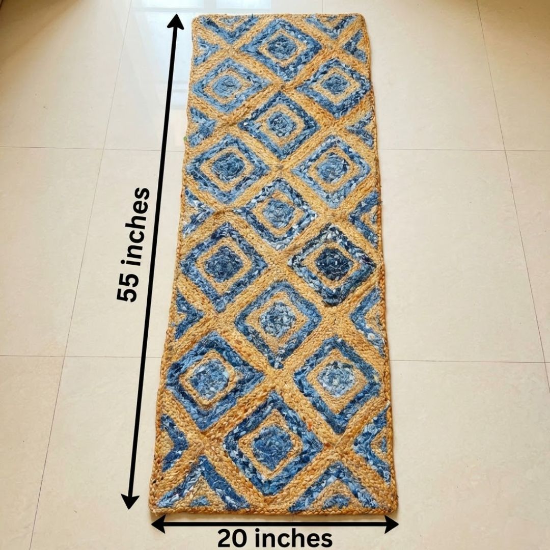 Denim Jute Rug