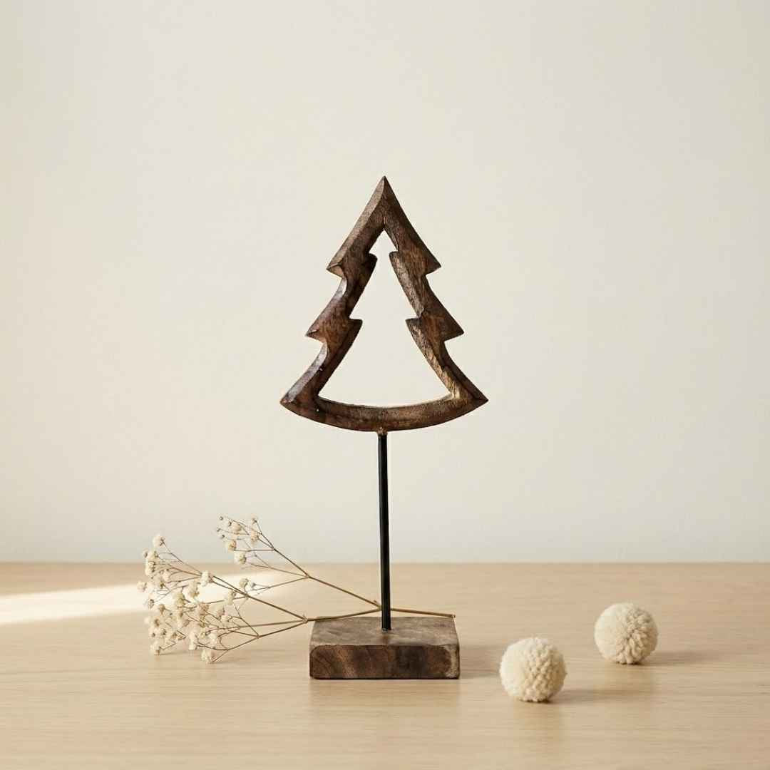 Nordic Tree Table Decor