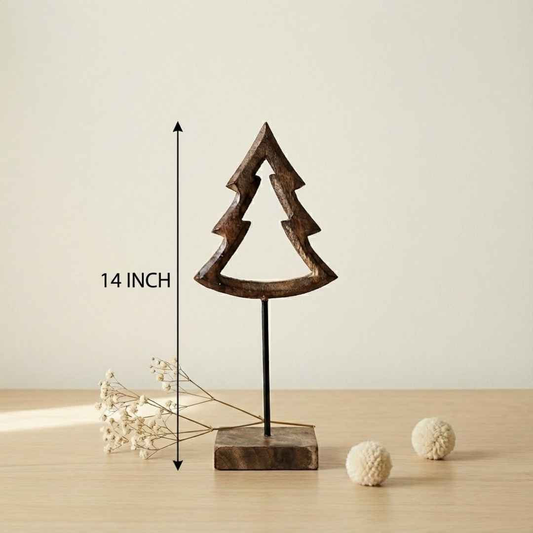 Nordic Tree Table Decor