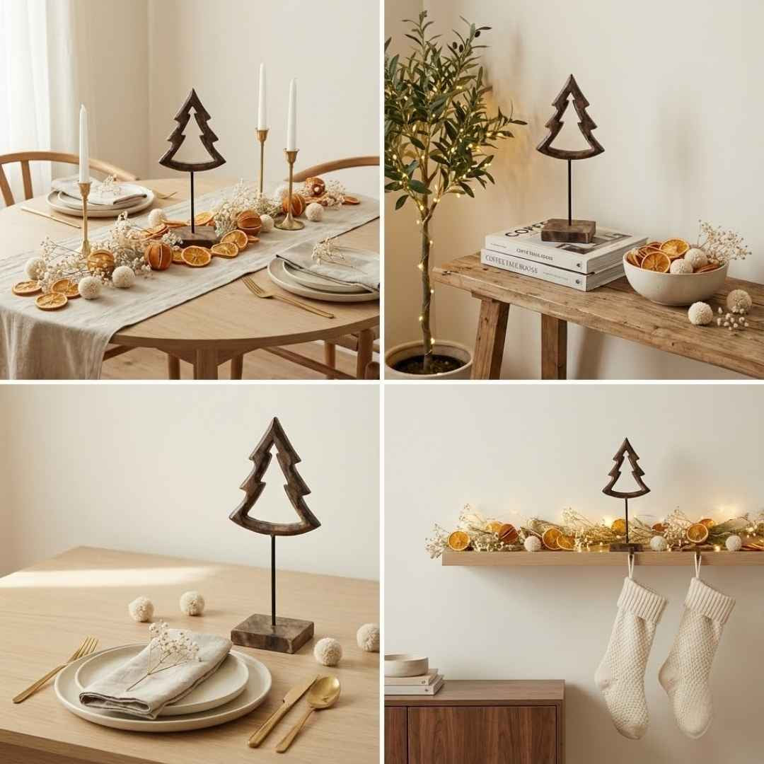 Nordic Tree Table Decor