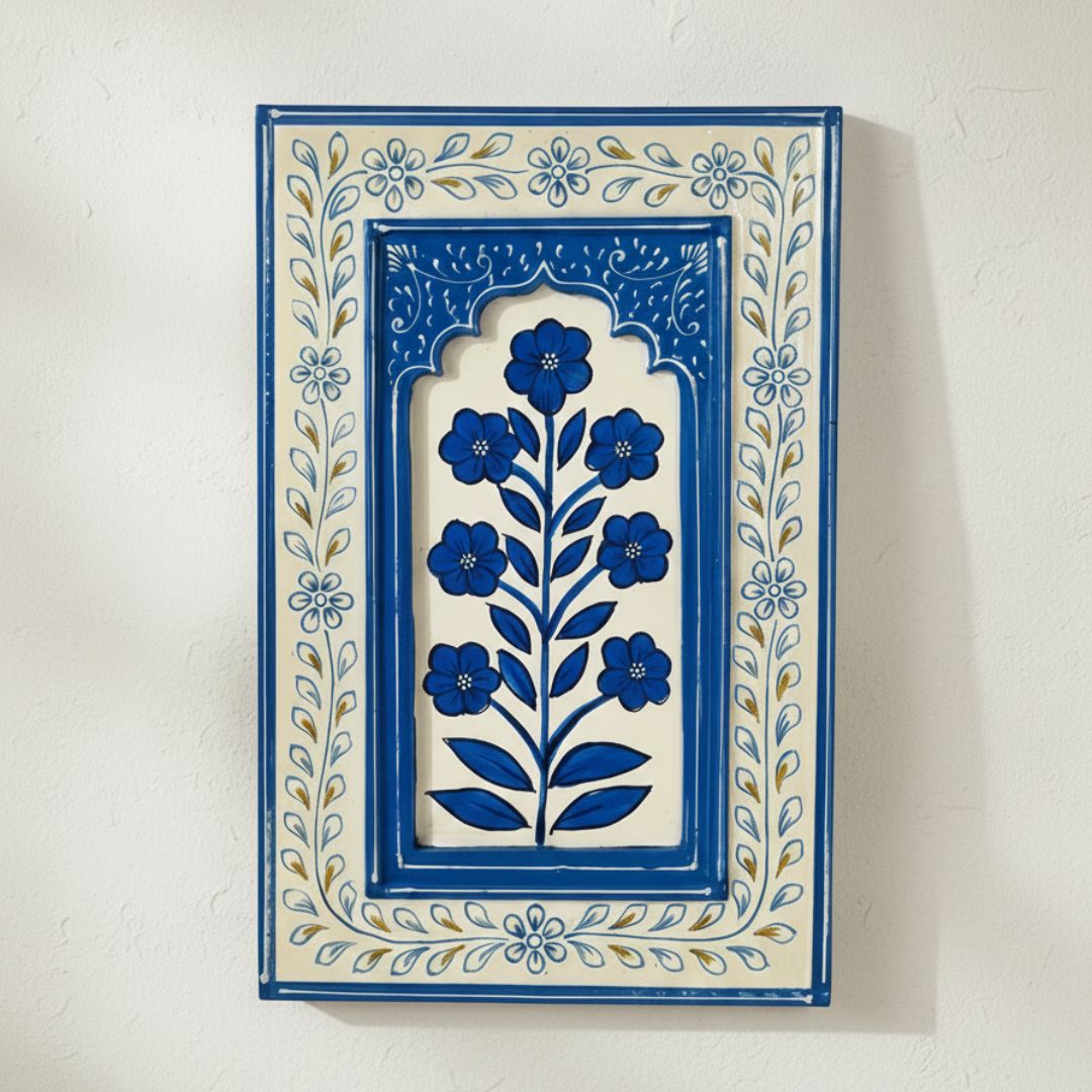Coastal Blue Wooden Wall Frame (12x8 inch)