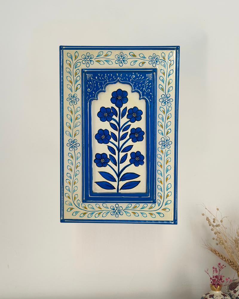 Coastal Blue Wooden Wall Frame