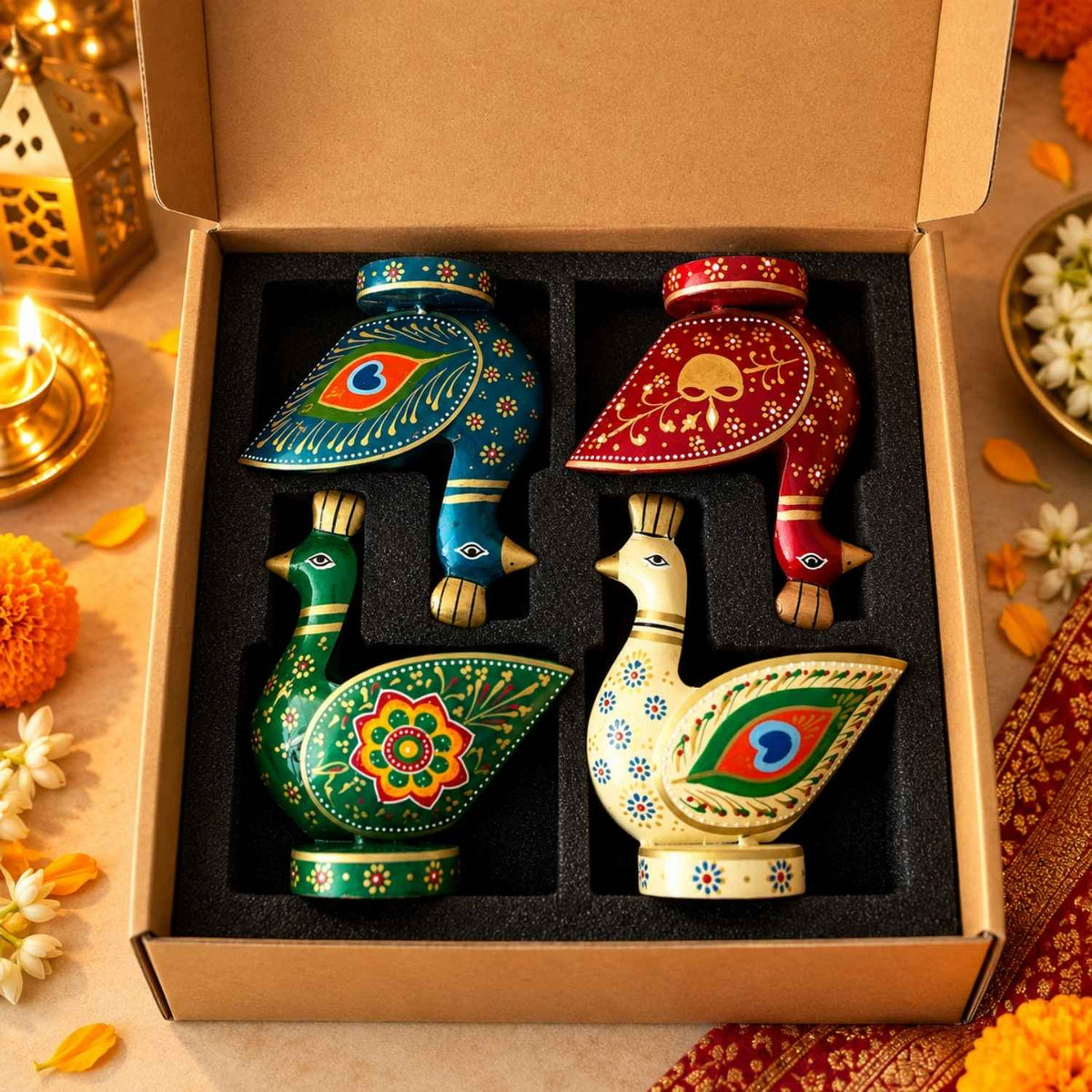 Mayur Utsav Gift Box
