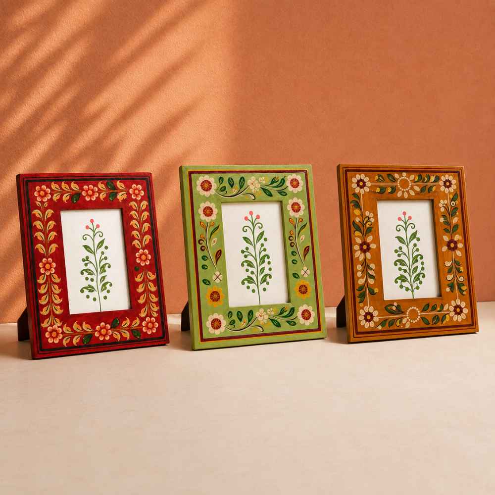 Set of 3 Meadow Photo Frame