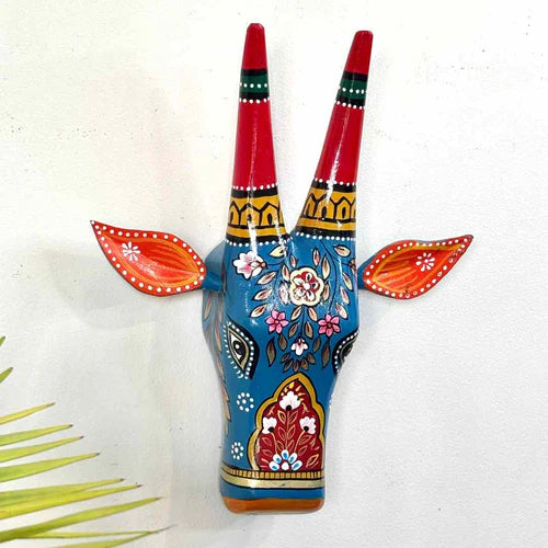 Set Of 4 - Cow Wall Decor