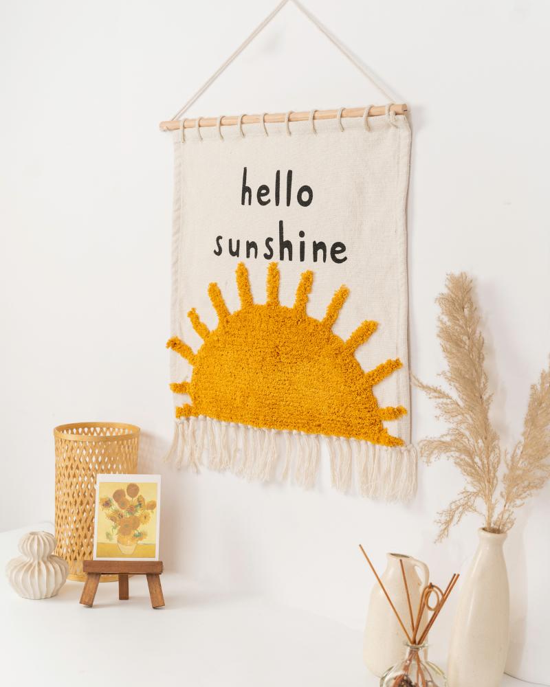 Atrangi Studio Hello Sunshine Wall Hanging