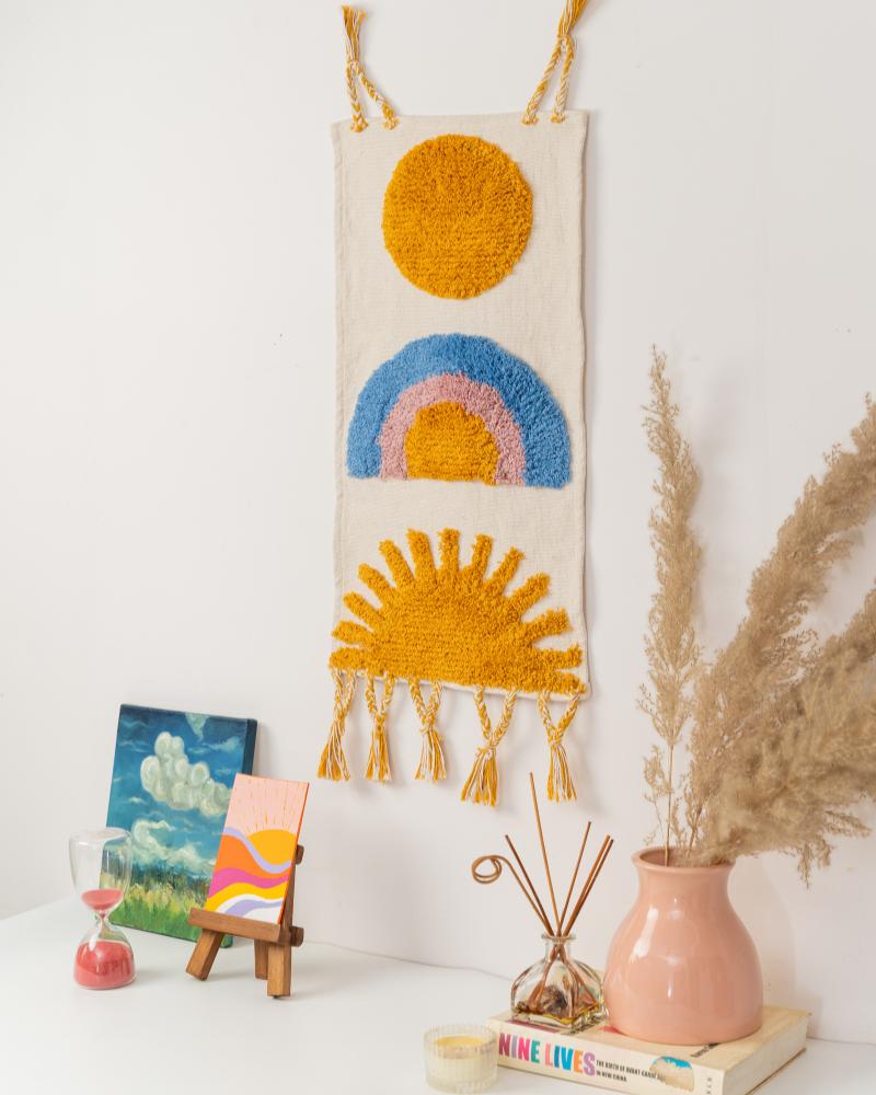 Atrangi Studio Rays of Hope Wall Hanging