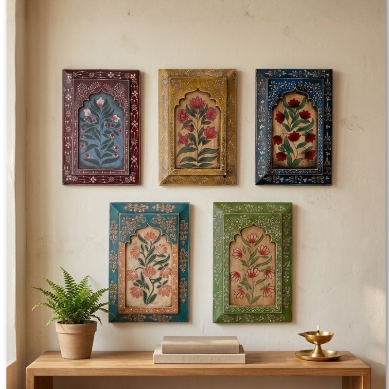 Set of 5 Wall Frames (12x8 inch)