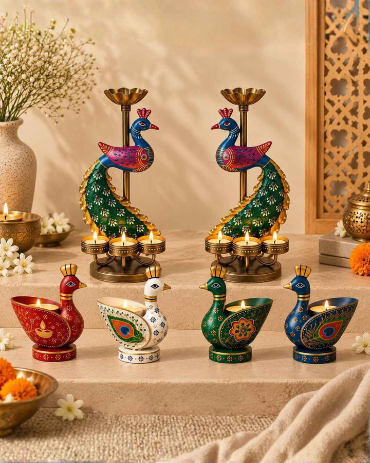 Iron Tealight Holders