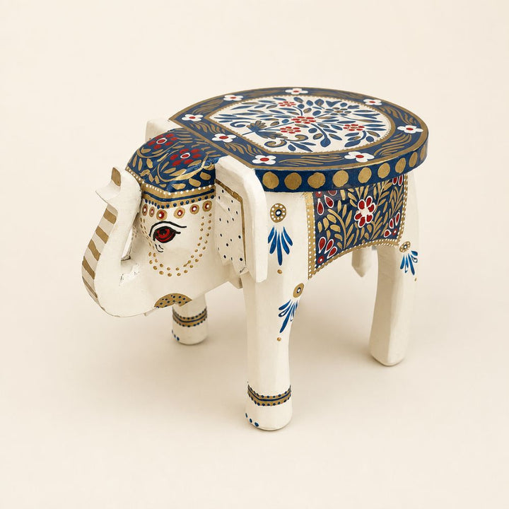 Elephant Stool & Tealights