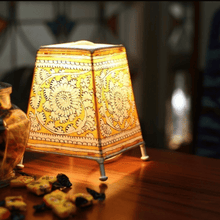 Load image into Gallery viewer, Sunshine Leather Lamp

