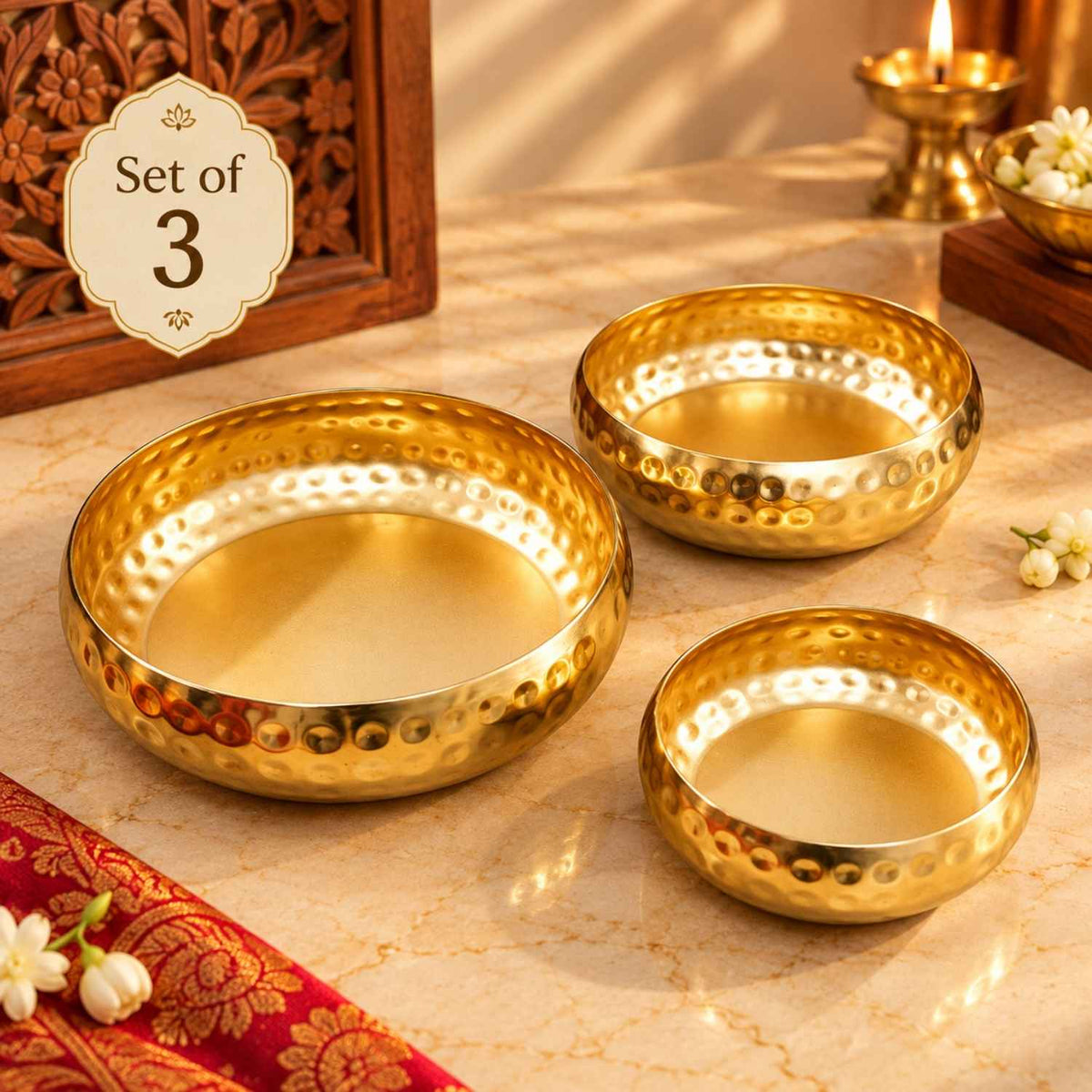 Classic Urli Bowl (Set Of 2)