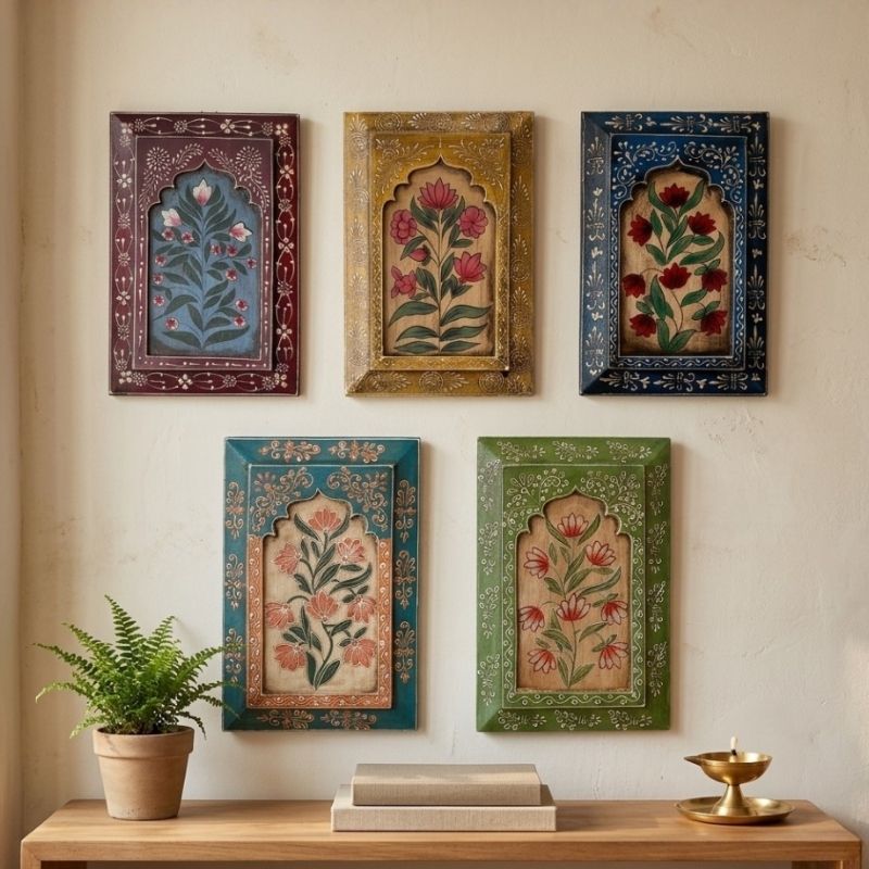 Set of 5 Wall Frames (8x12 inch)