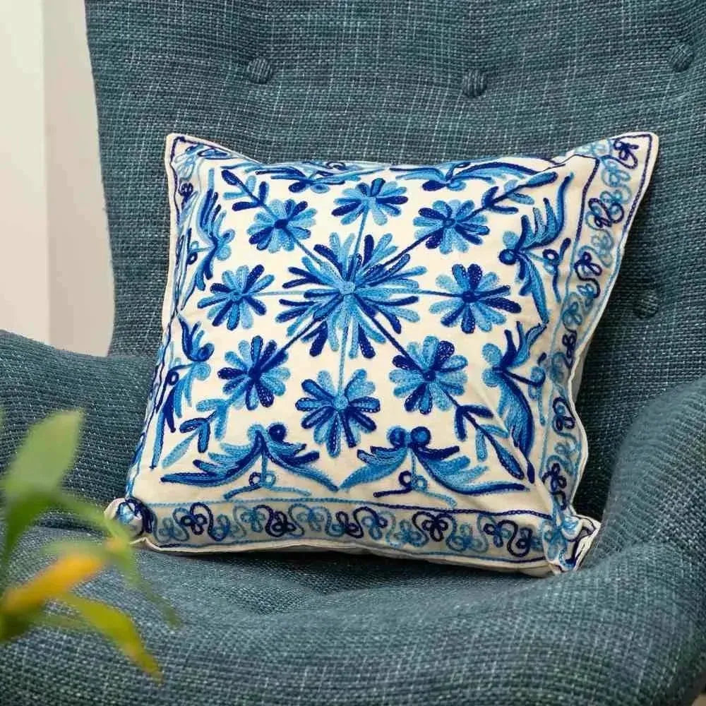 Bahar Aari Cushion Covers (Set of 5)