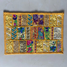 Load image into Gallery viewer, Yellow Patchwork Table Mats
