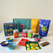 Load image into Gallery viewer, Khushiyon Ki Tokri Diwali Hamper
