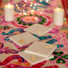 Load image into Gallery viewer, Atrangi Elephant Marble Coaster

