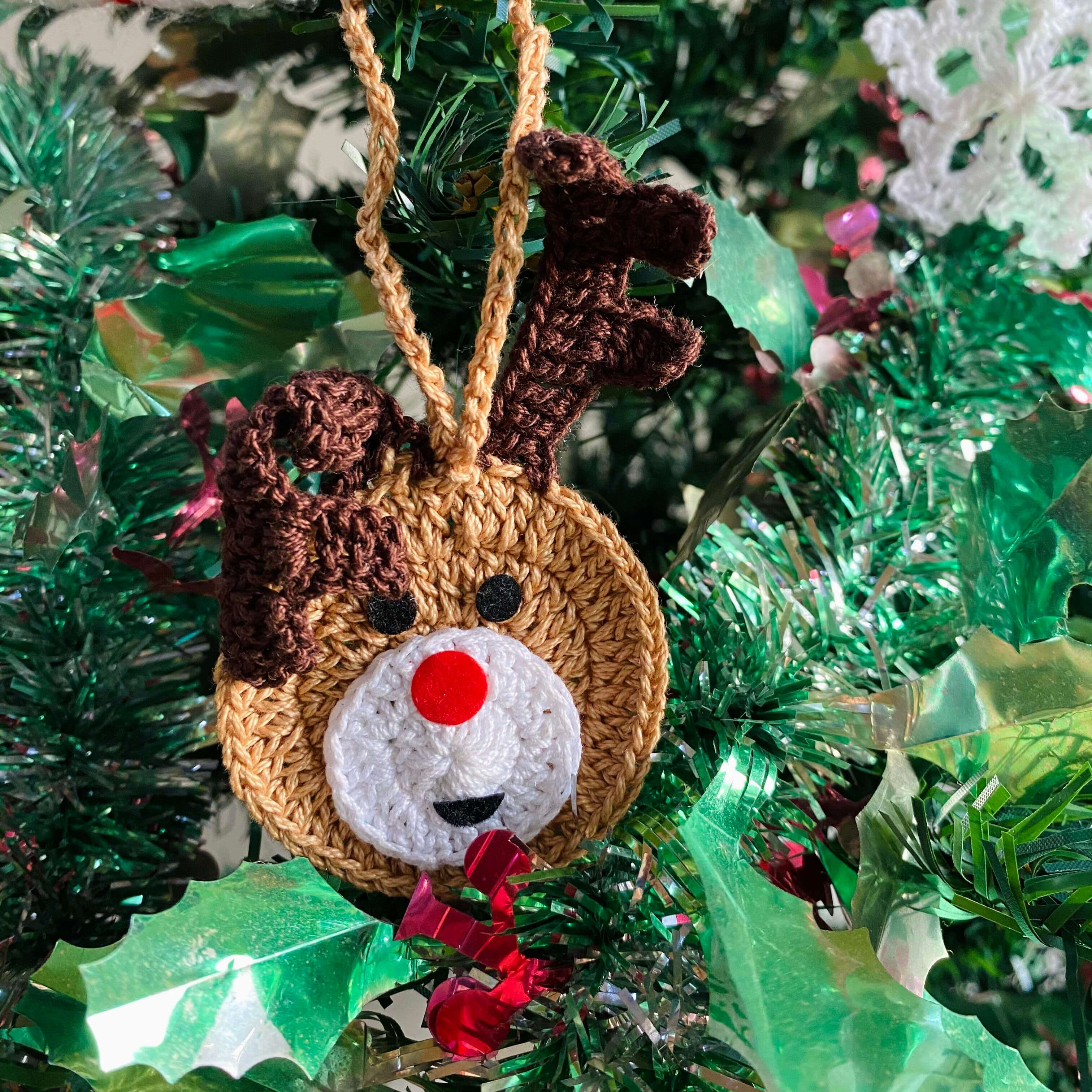 Atrangi Studio Christmas Rudoplh Tree Ornament