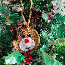 Load image into Gallery viewer, Atrangi Studio Christmas Rudoplh Tree Ornament
