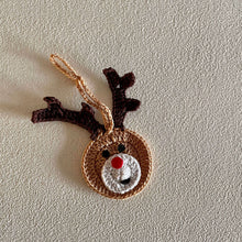 Load image into Gallery viewer, Atrangi Studio Christmas Rudoplh Tree Ornament
