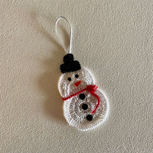 Load image into Gallery viewer, Atrangi Studio Christmas Snowman Tree Ornament
