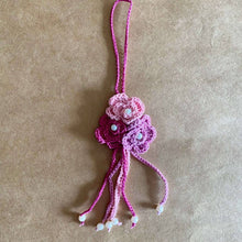Load image into Gallery viewer, Rose Crochet Rakhi | Atrangi Studio
