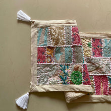 Load image into Gallery viewer, White Patchwork Runner
