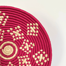 Load image into Gallery viewer, Atrangi Studio Rose Garden Sabai Wall Basket
