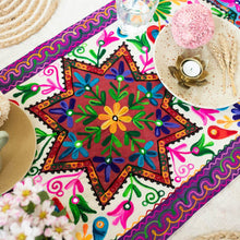 Load image into Gallery viewer, Atrangi Studio Star Ari Embroidery Table Runner
