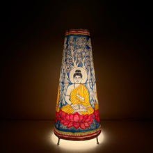 Load image into Gallery viewer, Buddha Leather Lamp
