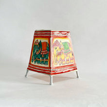 Load image into Gallery viewer, Maharaja Leather Lamp
