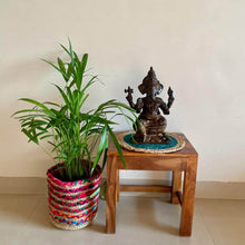 Load image into Gallery viewer, Multicolour Jute Planter
