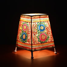 Load image into Gallery viewer, Floret Leather Lamp
