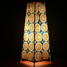 Load image into Gallery viewer, Chamomile Leather Lamp
