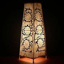 Load image into Gallery viewer, Moonflower Leather Lamp
