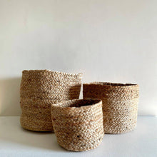 Load image into Gallery viewer, Natural Jute Planter

